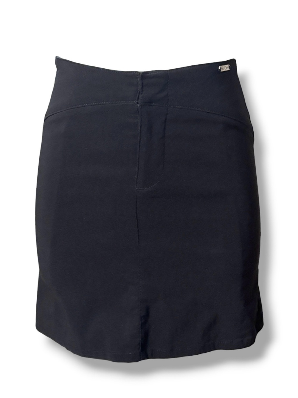 GUESS Black Drop Yoke Stretch Pencil Skirt VINTAGE